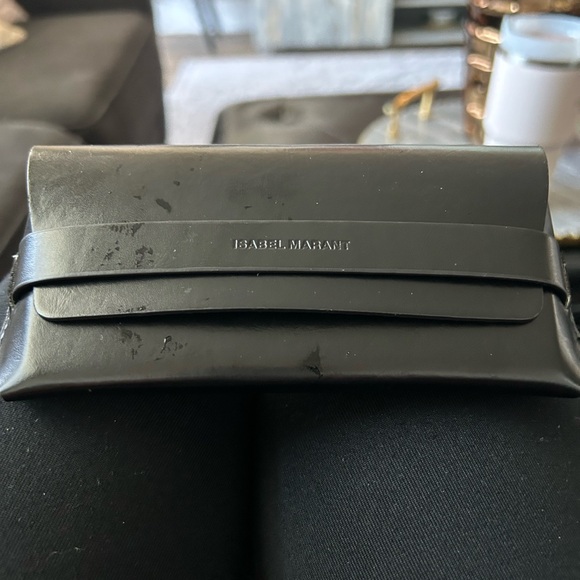 Isabel Marant sunglasses. Beautiful condition. Case and cleaning cloth included - Picture 9 of 9